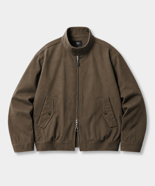 2WAY ESSENTIAL HARRINGTON JACKET_(C/N WASHED) 4 COLOR
