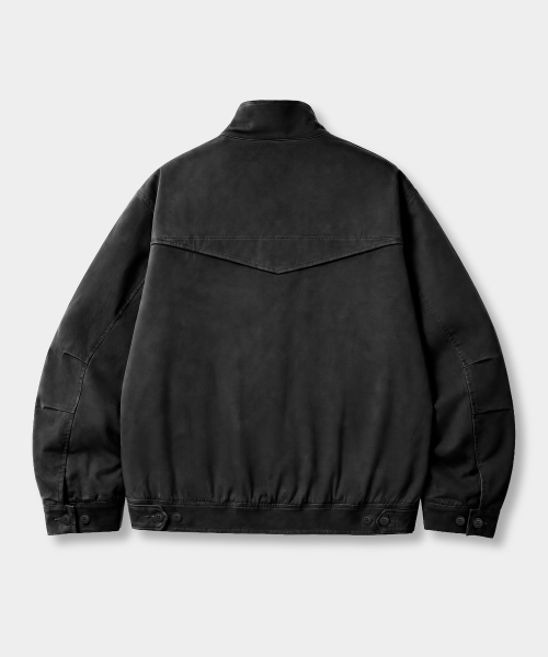 2WAY ESSENTIAL HARRINGTON JACKET_(C/N WASHED) 4 COLOR