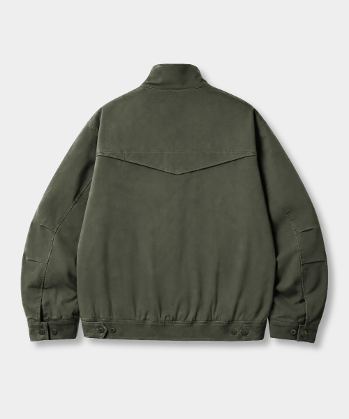 2WAY ESSENTIAL HARRINGTON JACKET_(C/N WASHED) 4 COLOR