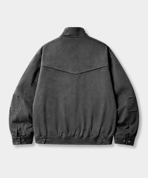 2WAY ESSENTIAL HARRINGTON JACKET_(C/N WASHED) 4 COLOR