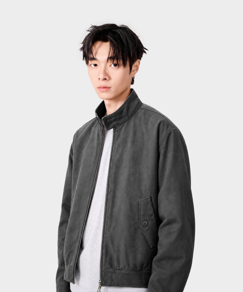 2WAY ESSENTIAL HARRINGTON JACKET_(C/N WASHED) 4 COLOR