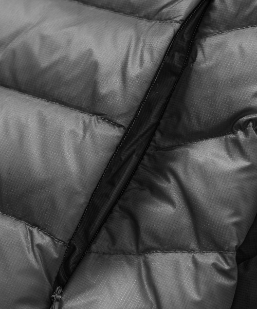 LIGHT SHELL LIGHTWEIGHT PCK DOWN JACKET_RIPSTOP GRAY