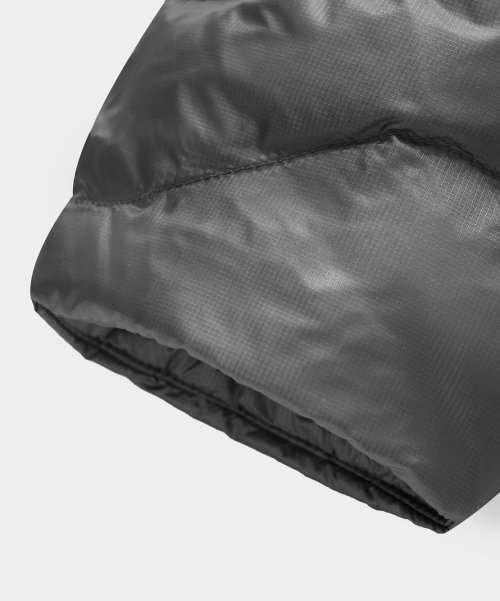 LIGHT SHELL LIGHTWEIGHT PCK DOWN JACKET_RIPSTOP GRAY