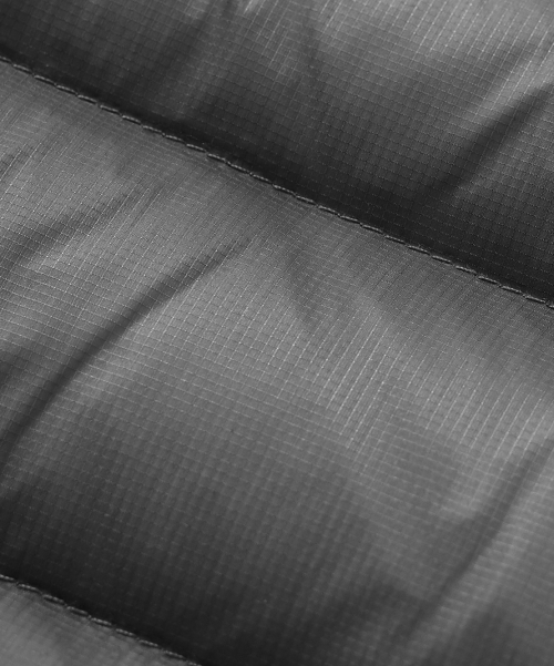 LIGHT SHELL LIGHTWEIGHT PCK DOWN JACKET_RIPSTOP GRAY
