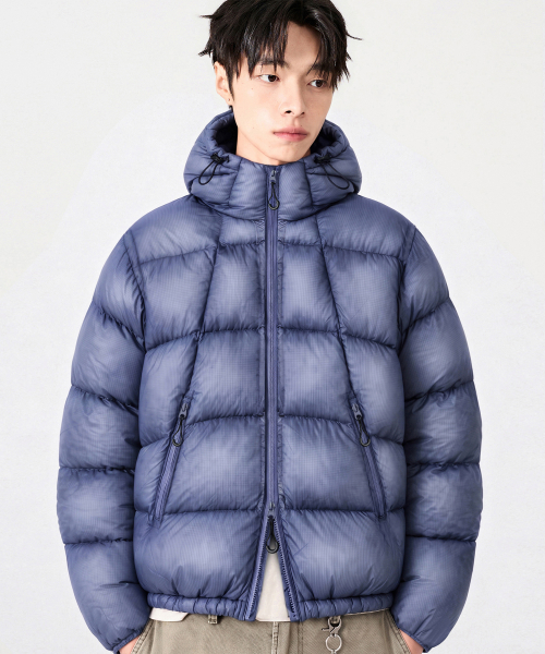 EVERYONES COMFORTEMP MIDWEIGHT PADDED JACKET_(FIBERBALL) 4 COLOR