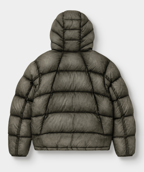 EVERYONES COMFORTEMP MIDWEIGHT PADDED JACKET_(FIBERBALL) 4 COLOR
