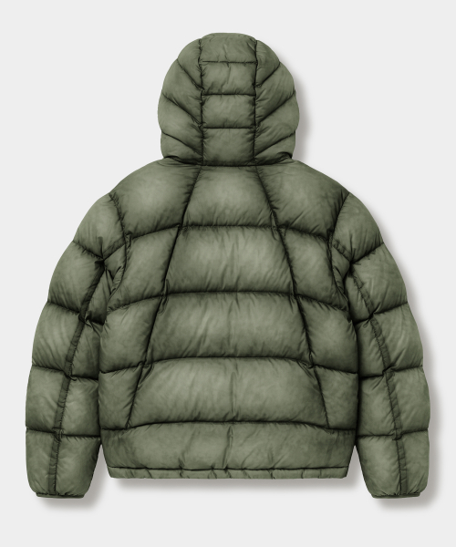EVERYONES COMFORTEMP MIDWEIGHT PADDED JACKET_(FIBERBALL) 4 COLOR