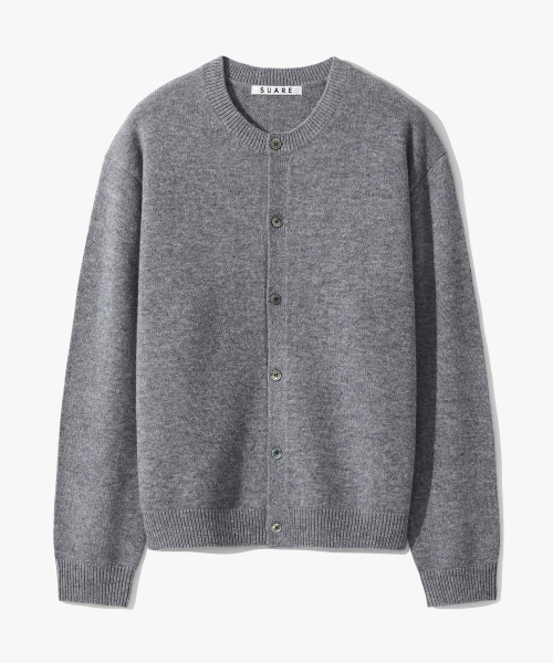 Fine 100 Merino Wool Round Cardigans - 5 Colors