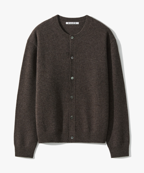 Fine 100 Merino Wool Round Cardigans - 5 Colors