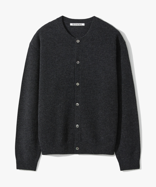 Fine 100 Merino Wool Round Cardigans - 5 Colors