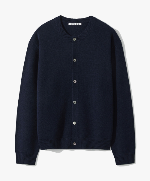 Fine 100 Merino Wool Round Cardigans - 5 Colors
