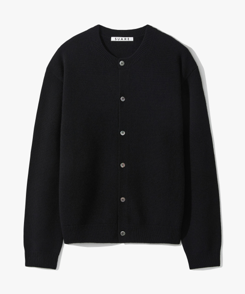 Fine 100 Merino Wool Round Cardigans - 5 Colors