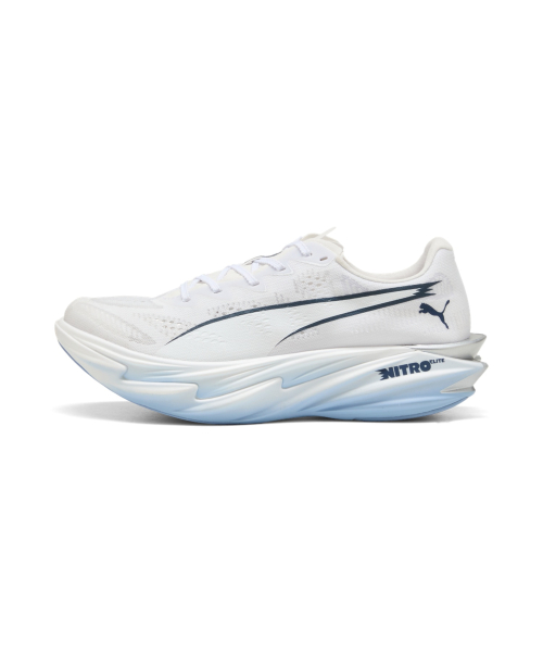 Deviate NITRO Elite 4 Wns - PUMA White-Chambray Blue-Persian Blue / 312128-09