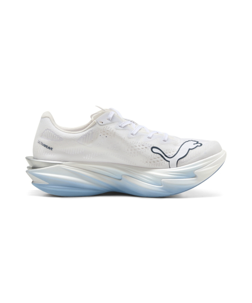 Deviate NITRO Elite 4 Wns - PUMA White-Chambray Blue-Persian Blue / 312128-09
