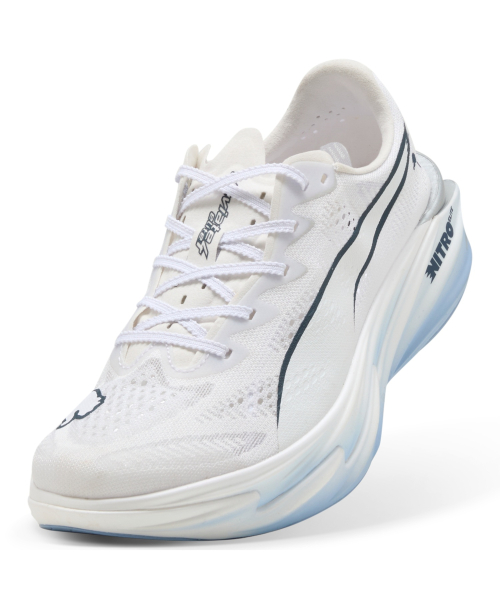 Deviate NITRO Elite 4 Wns - PUMA White-Chambray Blue-Persian Blue / 312128-09