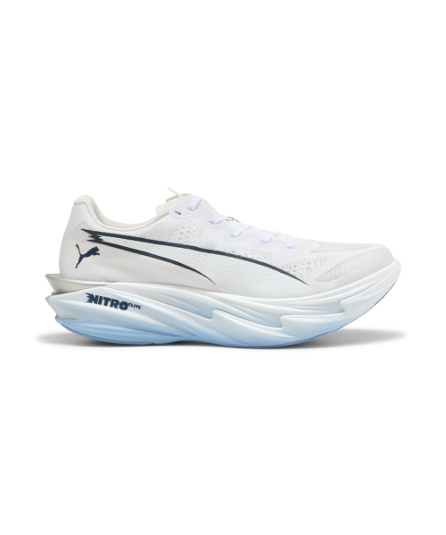 Deviate NITRO Elite 4 Wns - PUMA White-Chambray Blue-Persian Blue / 312128-09
