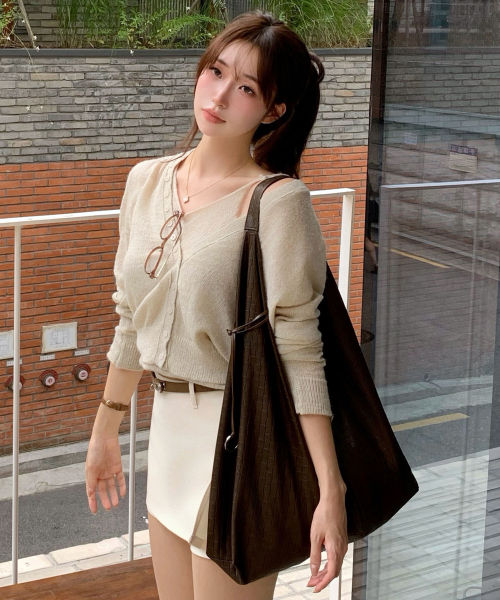 위빙 호보백_Khaki, Brown