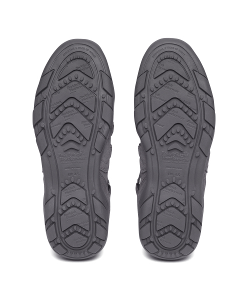 ZANE X-STRAP SNEAKERS(SUEDE) - TEAL GREY