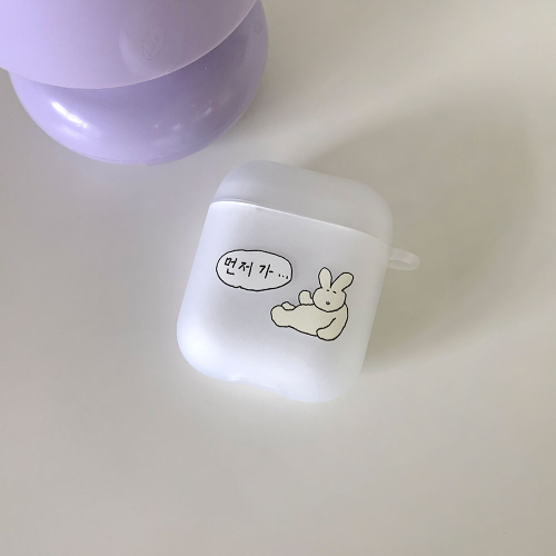 토끼 먼저가 에어팟 버즈 케이스