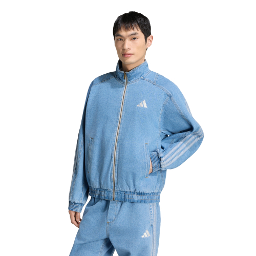 스타디움 루즈 핏 데님 트랙 재킷 KV8347