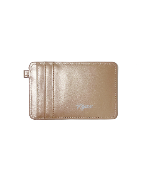 CAMERA CARD WALLET PINK