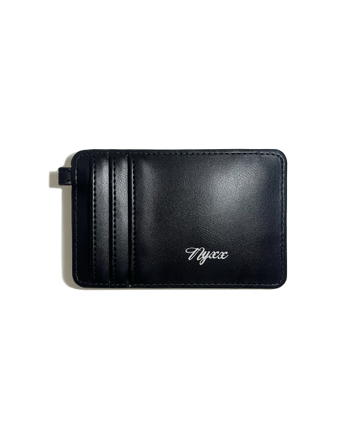 CAMERA CARD WALLET BLACK