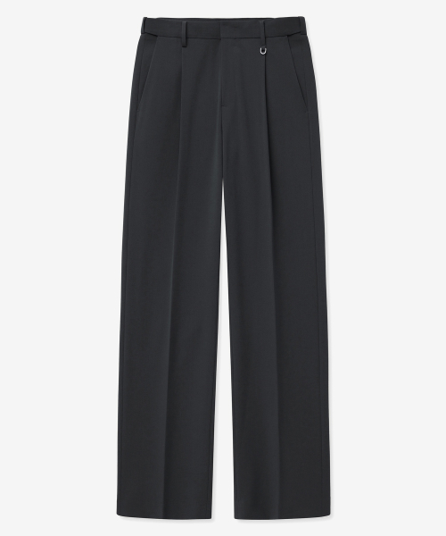 Essential Semi-Wide Fit Pants (Grey) TNPA6F106G2