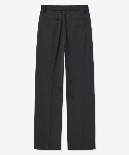 Essential Semi-Wide Fit Pants (Grey) TNPA6F106G2
