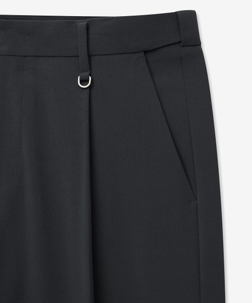 Essential Semi-Wide Fit Pants (Grey) TNPA6F106G2