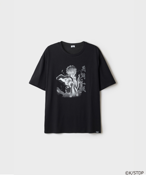 BLEACH Short Sleeve T Shirt (Black)_SPRLG49U05