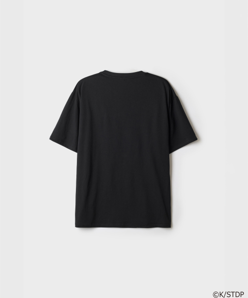 BLEACH Short Sleeve T Shirt (Black)_SPRLG49U05