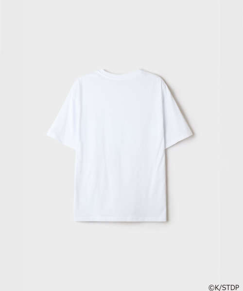 [BLEACH] Short Sleeve T Shirt (White)_SPRLG49U05