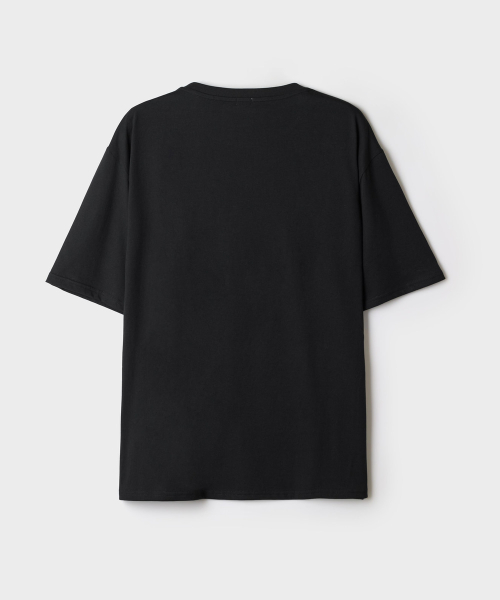 [진격의거인] 반팔 티셔츠(Black)_SPRLG49U02