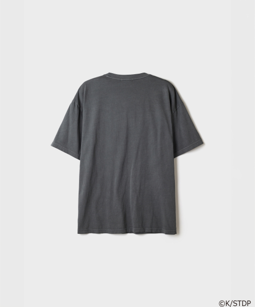 BLEACH Short Sleeve T Shirt (Charcoal)_SPRLG49U05