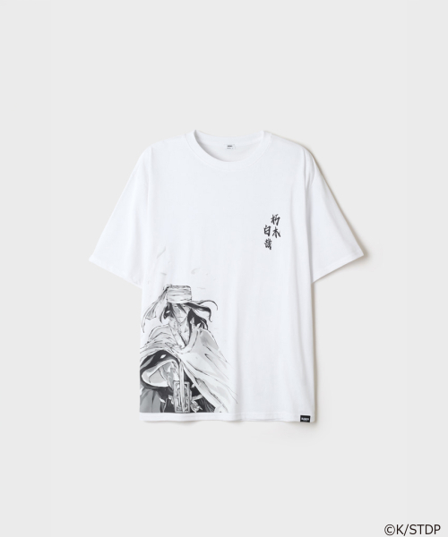 BLEACH Short Sleeve T Shirt (Pink)_SPRLG49U05