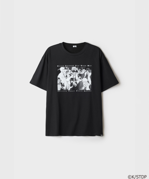 BLEACH T Shirt (Graphic Black)_SPRLG49U05