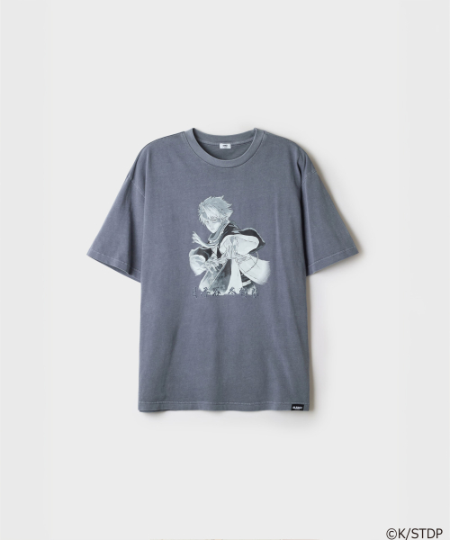 [BLEACH] Short Sleeve T Shirt (Blue)_SPRLG49U05