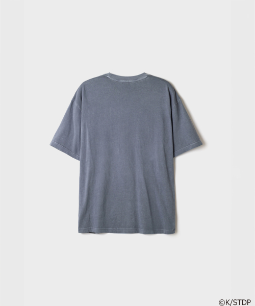 [BLEACH] Short Sleeve T Shirt (Blue)_SPRLG49U05