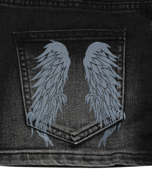 SAINT ANGEL POCKET WASHING SHORTS