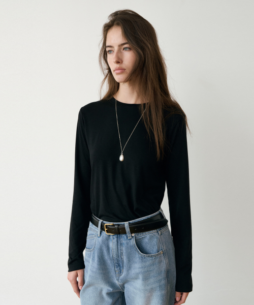Pluie Chain Necklace_Sliver