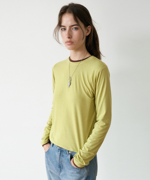Toggle Cle Necklace_Sliver