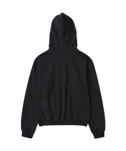 TCM starfish contour hoodie (black)