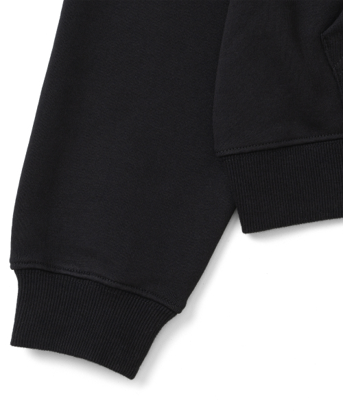TCM starfish contour hoodie (black)