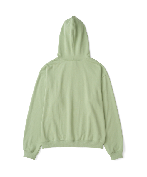TCM starfish zigzag hoodie (green)