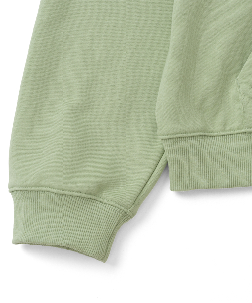TCM starfish zigzag hoodie (green)