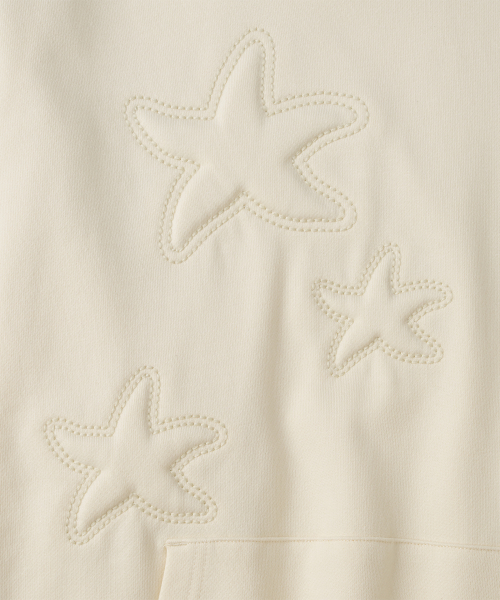 TCM bubble star hoodie (yellow)