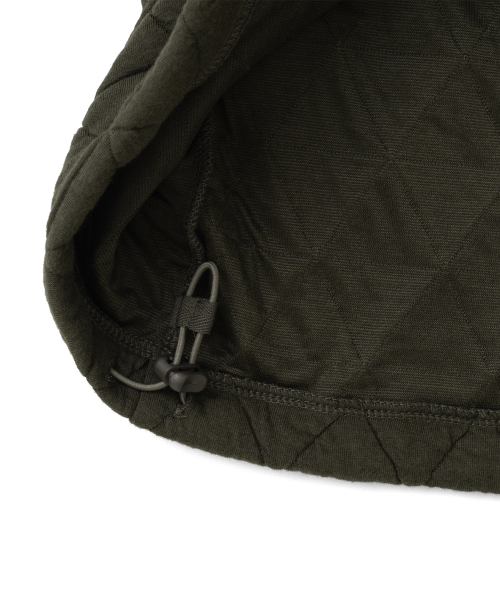 TCM quilted highneck long sleeve (khaki)