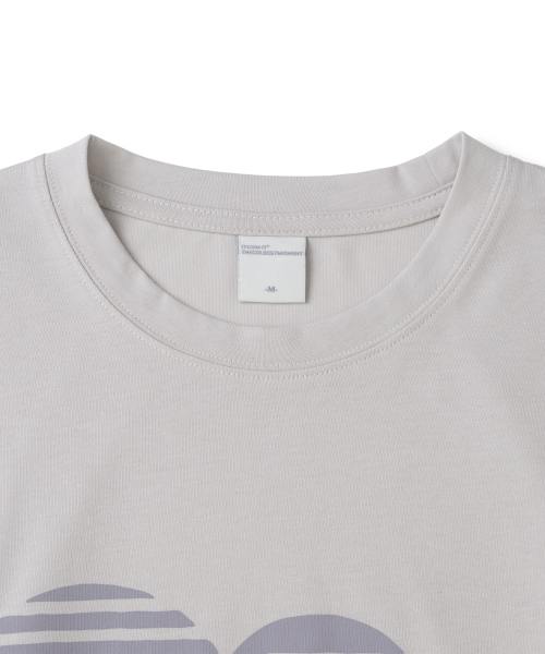 TCM hum long sleeve (light grey)