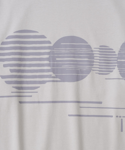 TCM hum long sleeve (light grey)
