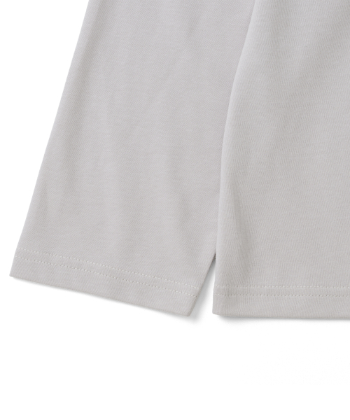 TCM hum long sleeve (light grey)